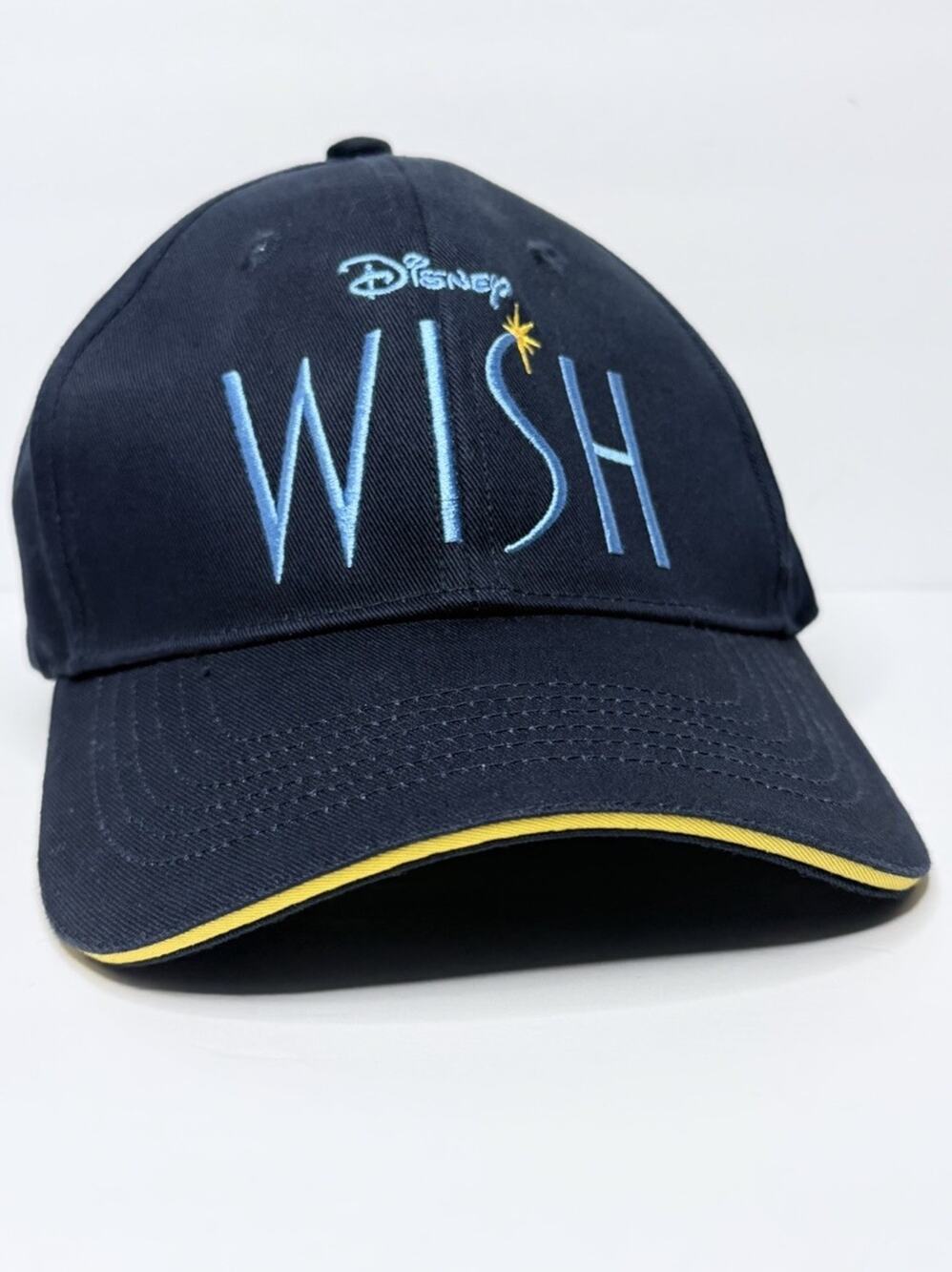 Disney Wish D23 Movie Promo Baseball Cap - NEW
